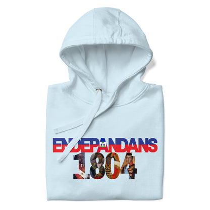 Endepandans 1804 Unisex Hoodie