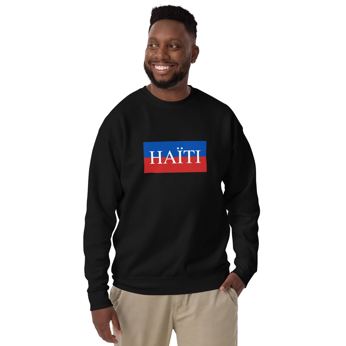 Haïti Cherie - Unisex Premium Sweatshirt