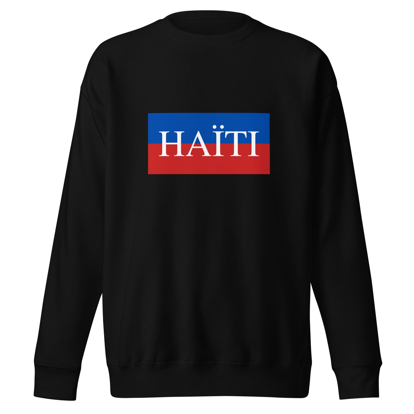 Haïti Cherie - Unisex Premium Sweatshirt