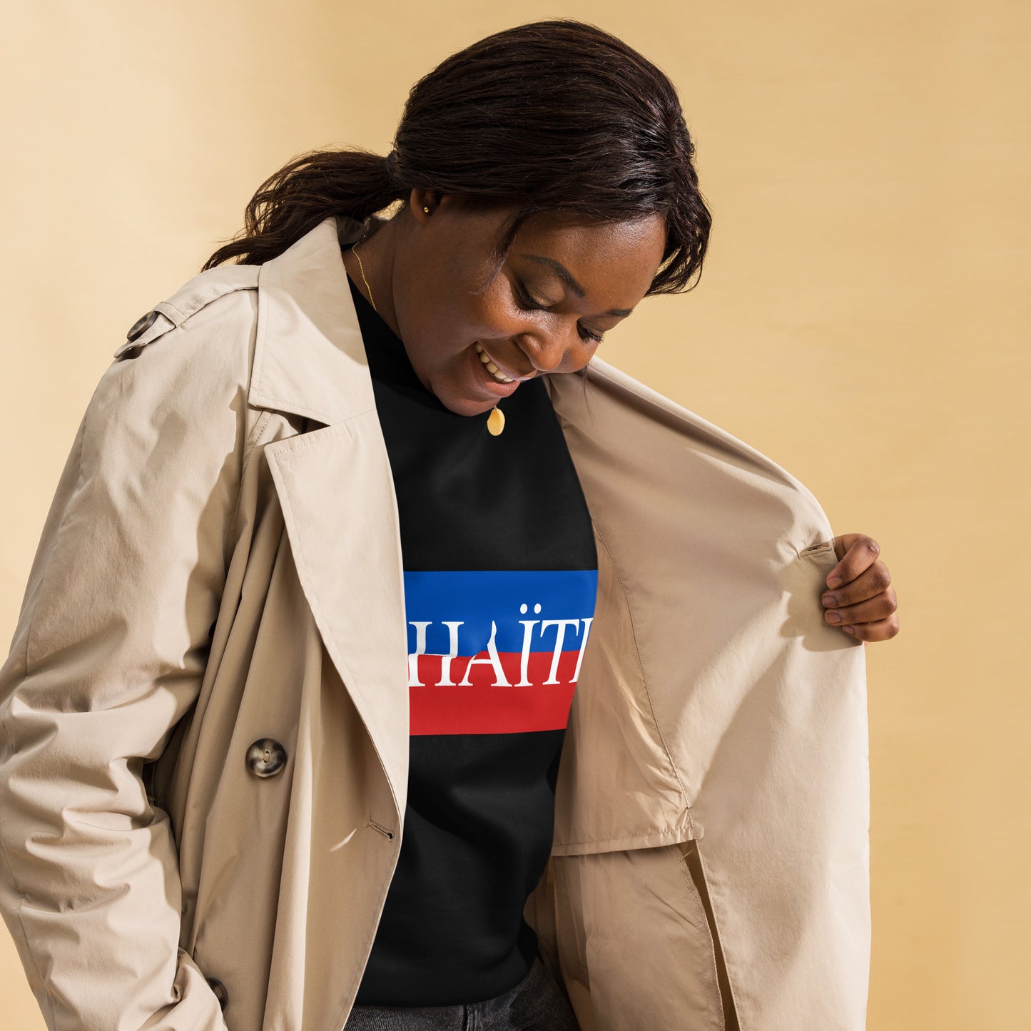 Haïti Cherie - Unisex Premium Sweatshirt