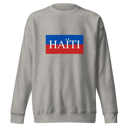 Haïti Cherie - Unisex Premium Sweatshirt