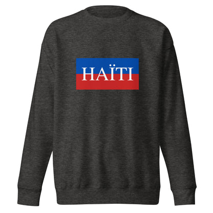 Haïti Cherie - Unisex Premium Sweatshirt