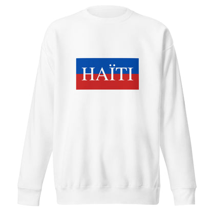 Haïti Cherie - Unisex Premium Sweatshirt