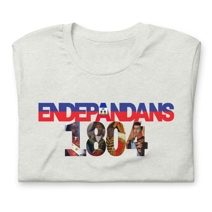 Endepandans 1804 t-shirt