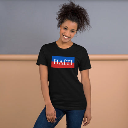 Haïti Cherie - Unisex t-shirt