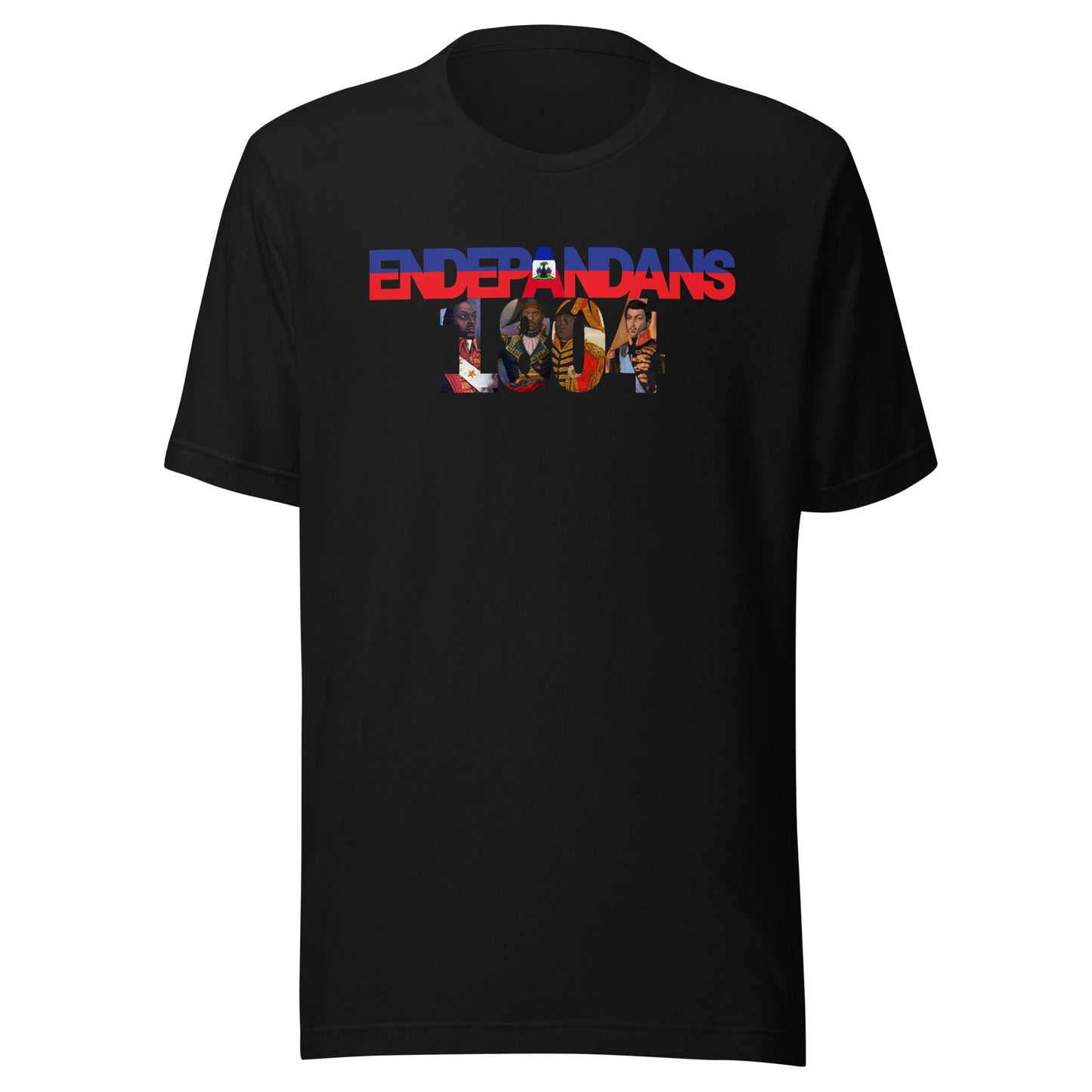 Endepandans 1804 t-shirt