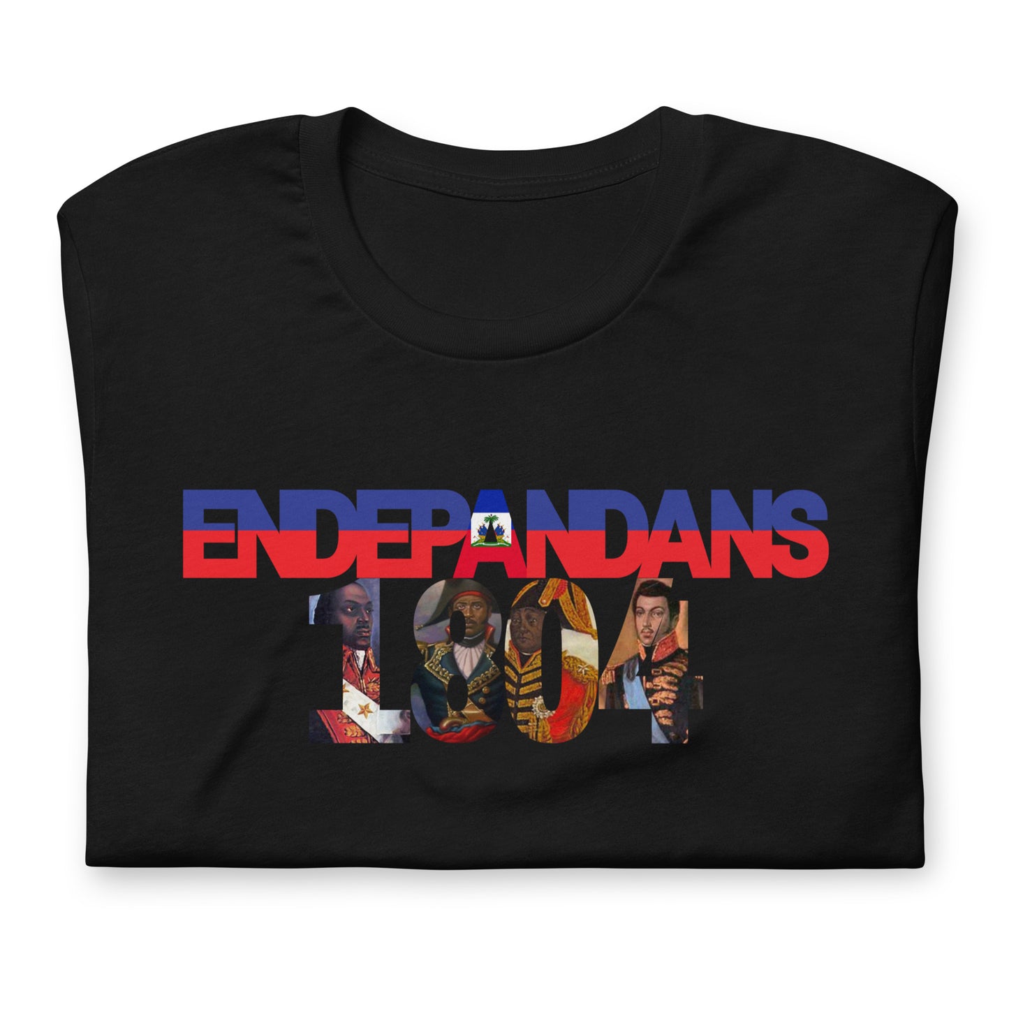 Endepandans 1804 t-shirt