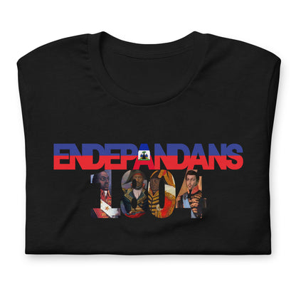 Endepandans 1804 t-shirt