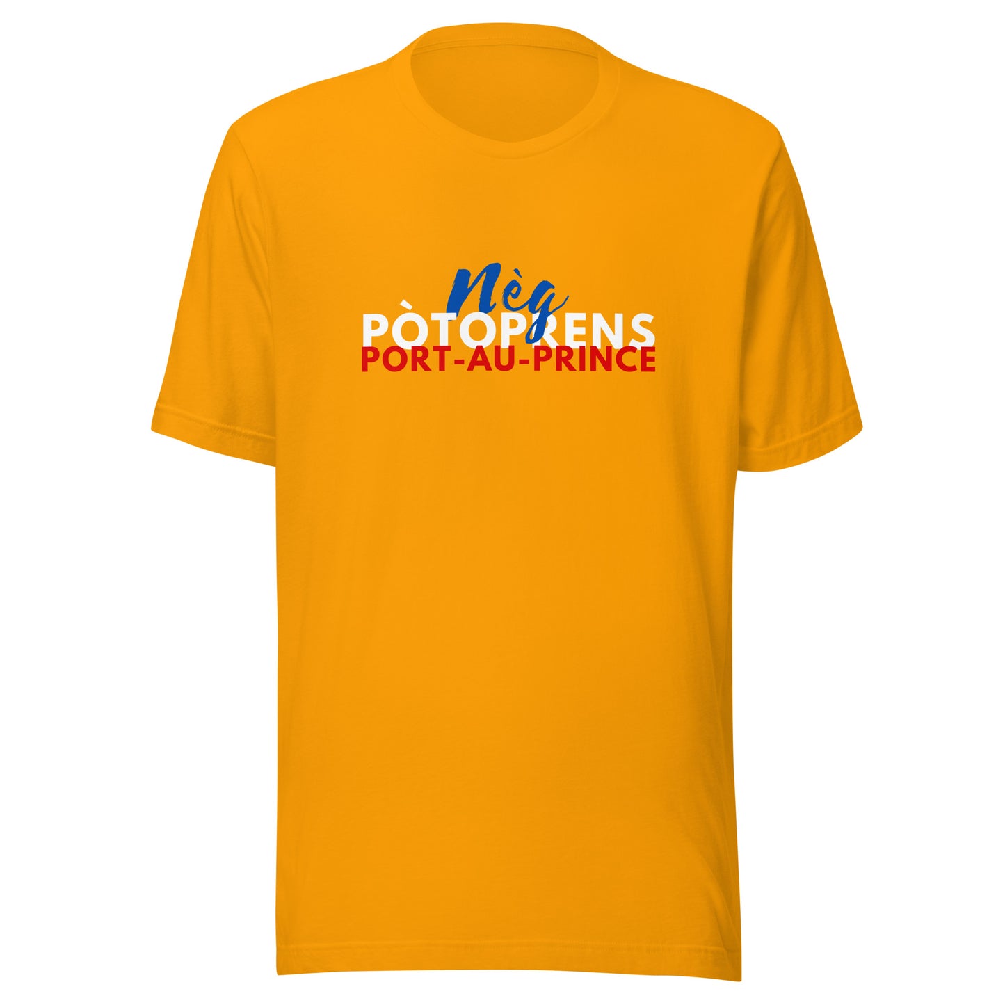 Neg Port-au-Prince t-shirt