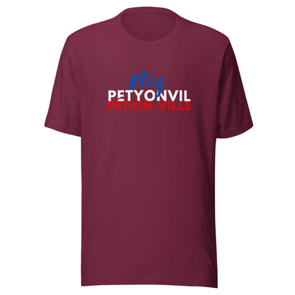 Neg Pétion-Ville t-shirt