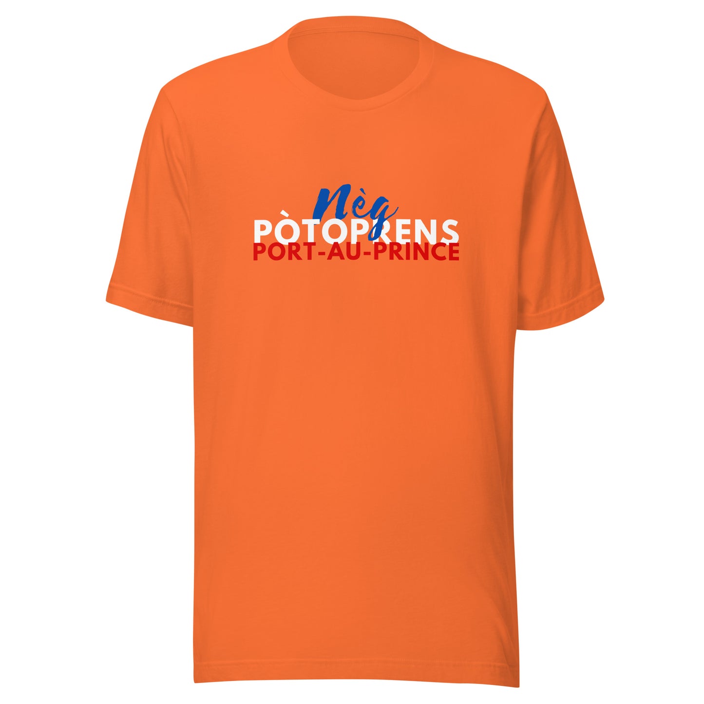 Neg Port-au-Prince t-shirt