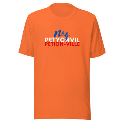 Neg Pétion-Ville t-shirt