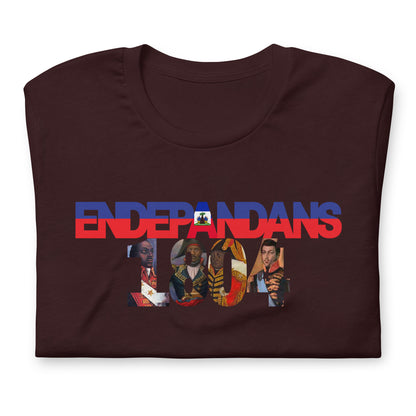 Endepandans 1804 t-shirt