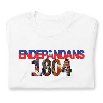 Endepandans 1804 t-shirt