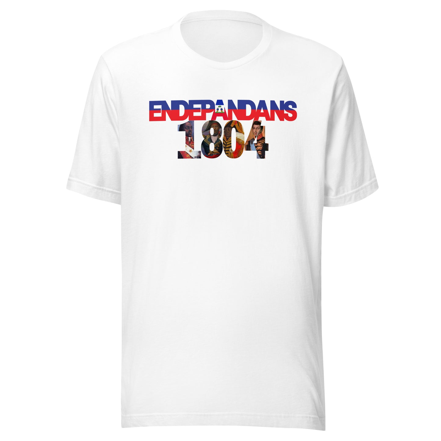 Endepandans 1804 t-shirt