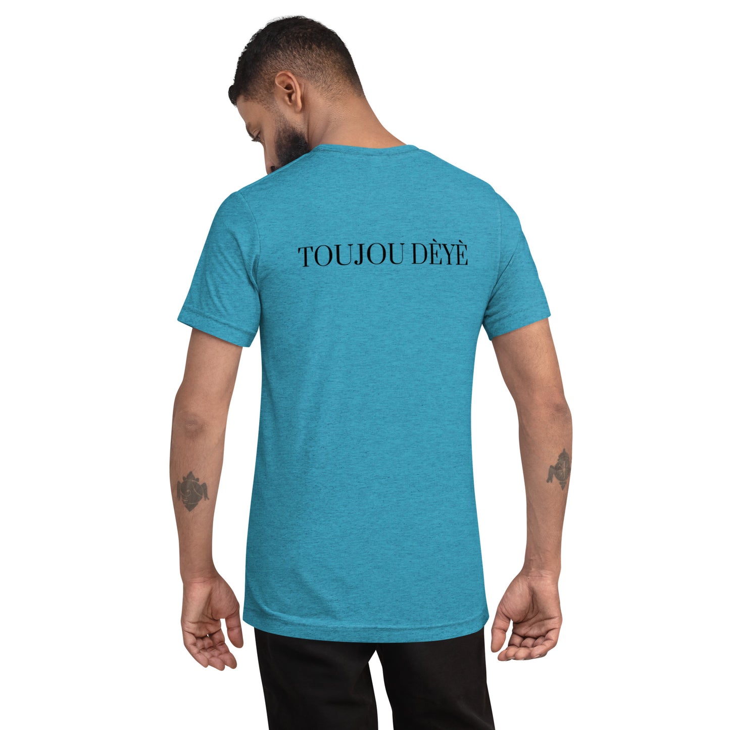 Sim Te Konnen, Toujou Dèyè - Short sleeve t-shirt