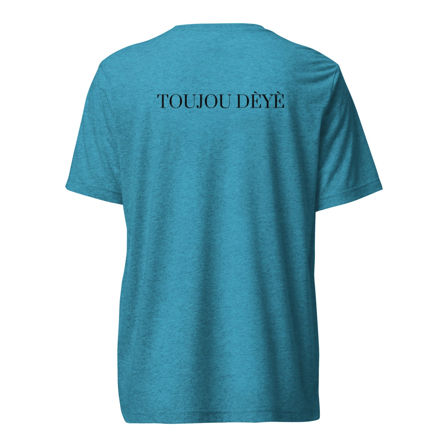 Sim Te Konnen, Toujou Dèyè - Short sleeve t-shirt