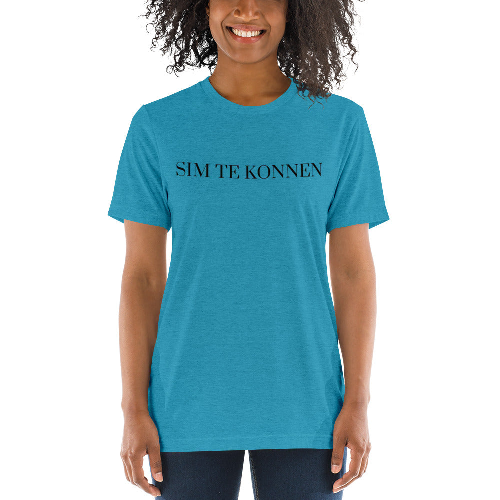 Sim Te Konnen, Toujou Dèyè - Short sleeve t-shirt