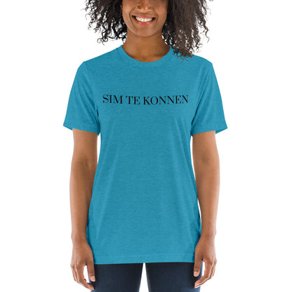 Sim Te Konnen, Toujou Dèyè - Short sleeve t-shirt