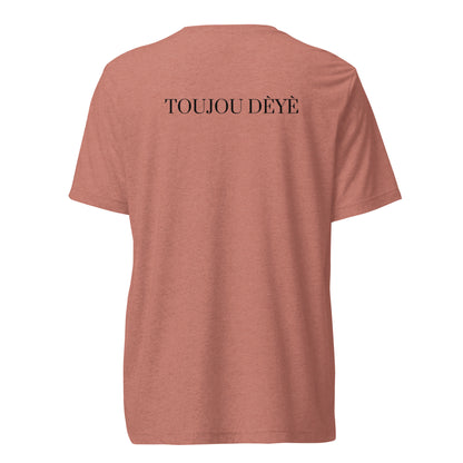 Sim Te Konnen, Toujou Dèyè - Short sleeve t-shirt