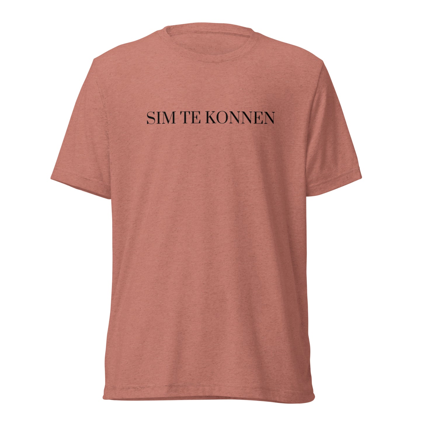 Sim Te Konnen, Toujou Dèyè - Short sleeve t-shirt