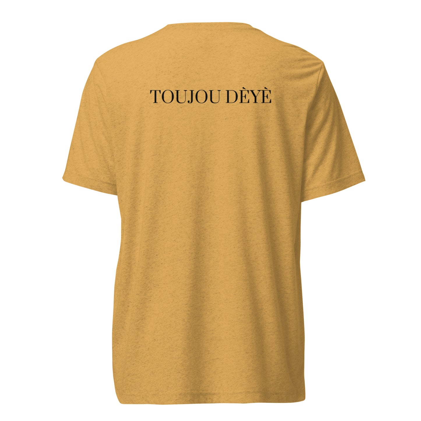 Sim Te Konnen, Toujou Dèyè - Short sleeve t-shirt