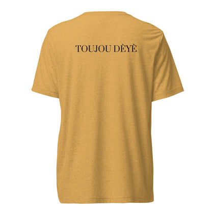 Sim Te Konnen, Toujou Dèyè - Short sleeve t-shirt