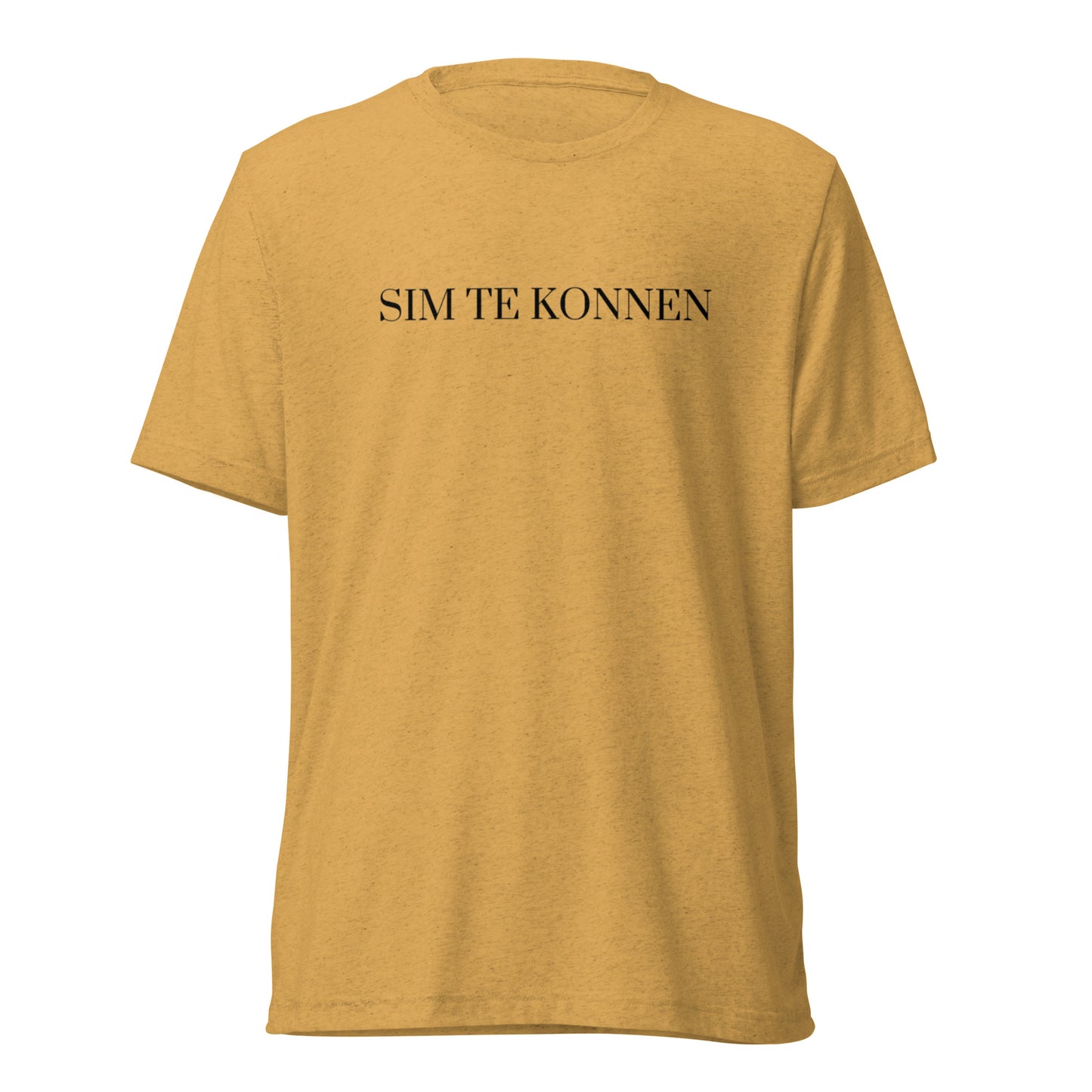 Sim Te Konnen, Toujou Dèyè - Short sleeve t-shirt