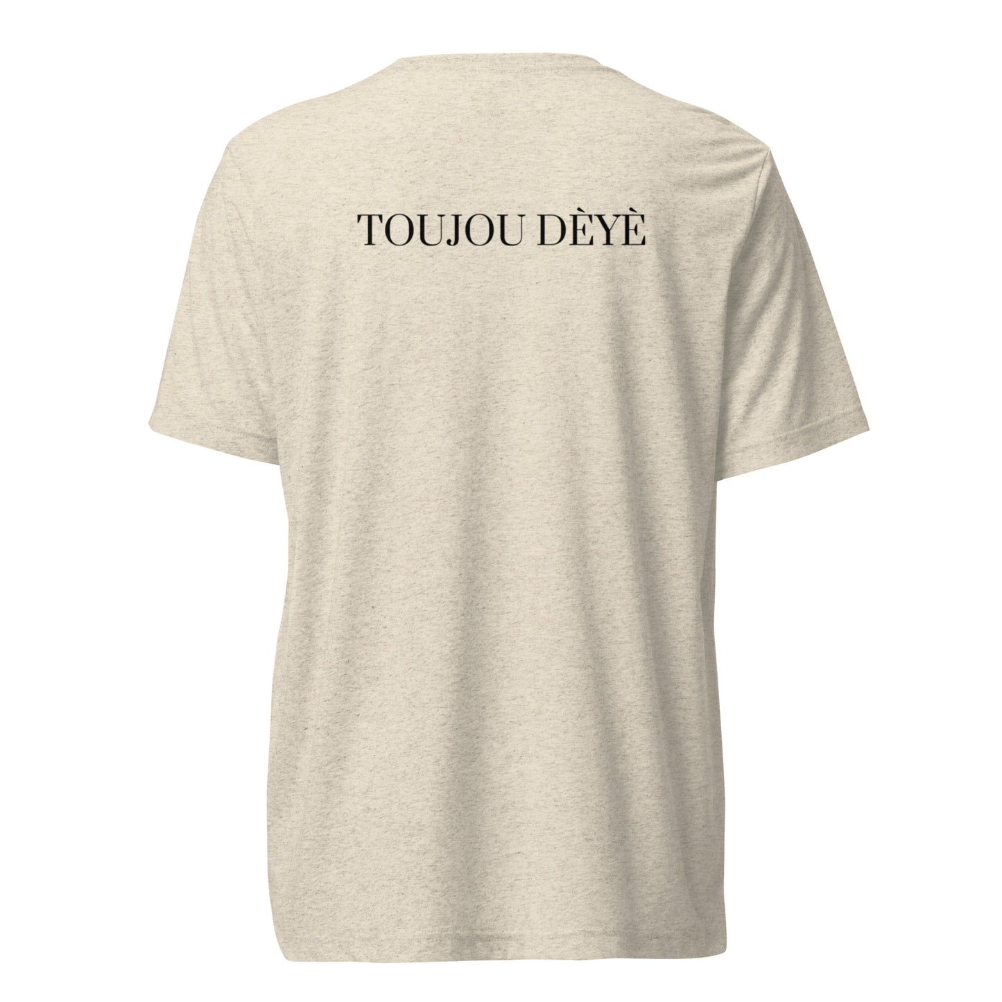 Sim Te Konnen, Toujou Dèyè - Short sleeve t-shirt