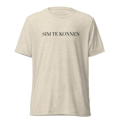 Sim Te Konnen, Toujou Dèyè - Short sleeve t-shirt