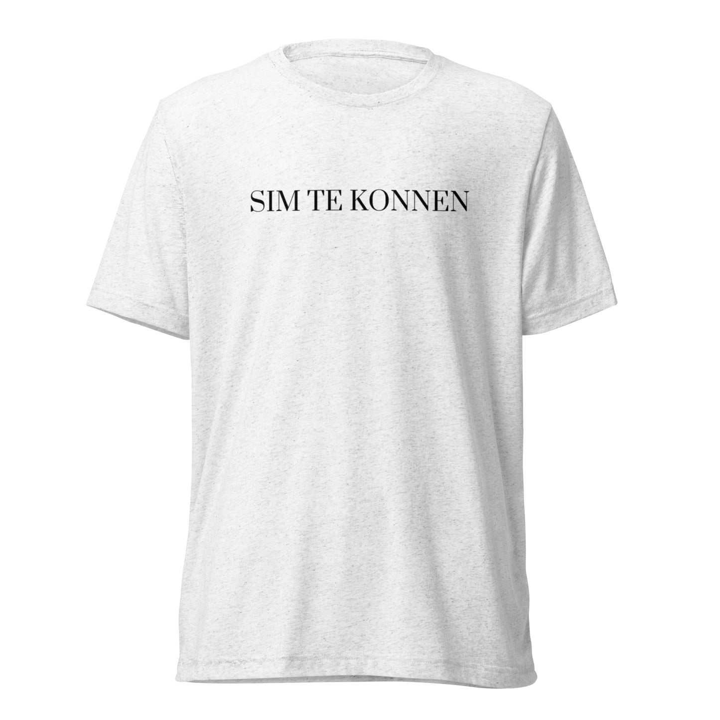 Sim Te Konnen, Toujou Dèyè - Short sleeve t-shirt