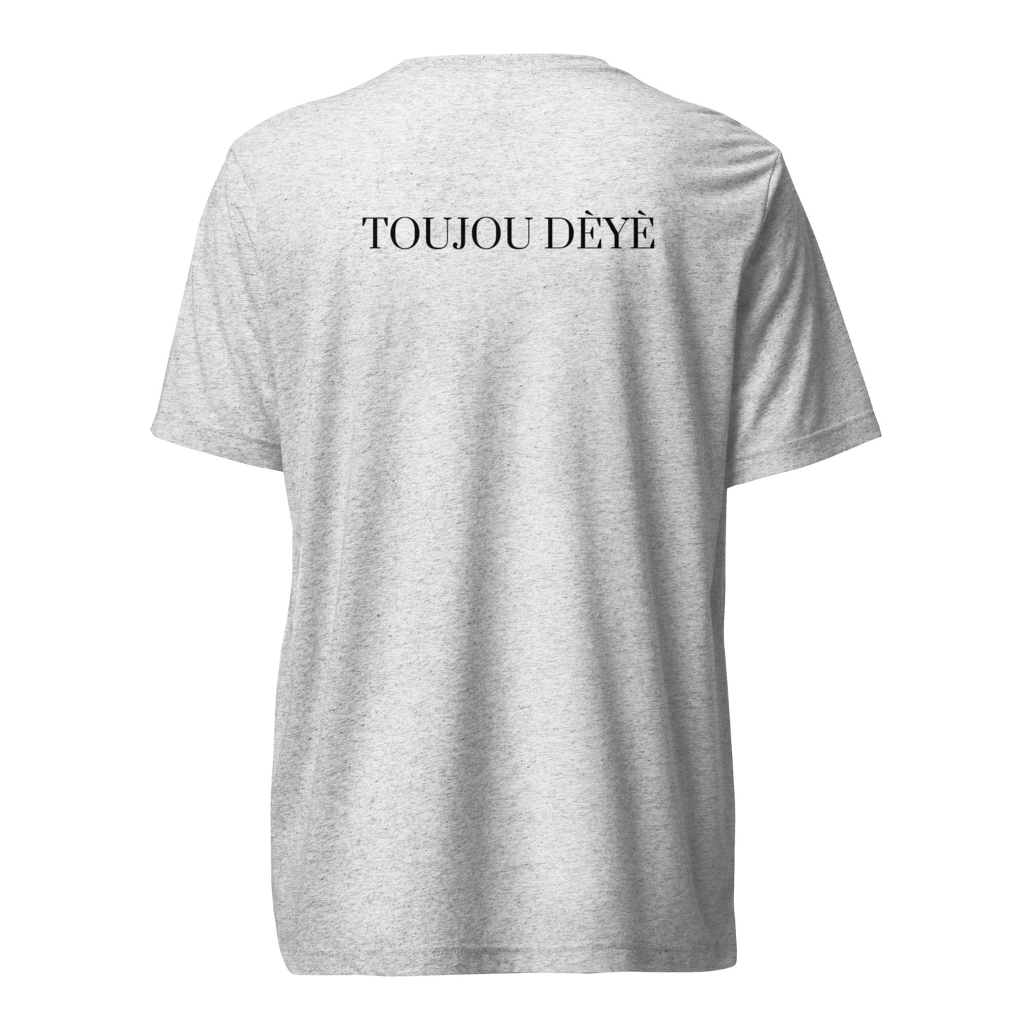 Sim Te Konnen, Toujou Dèyè - Short sleeve t-shirt