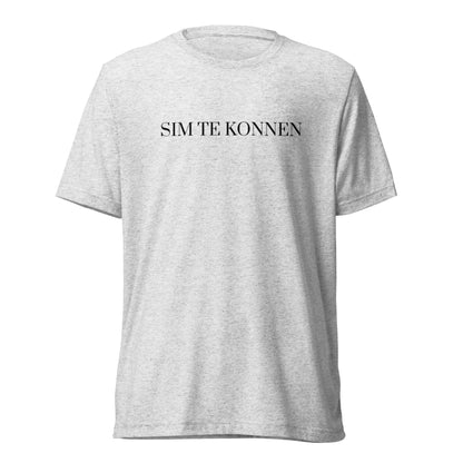 Sim Te Konnen, Toujou Dèyè - Short sleeve t-shirt