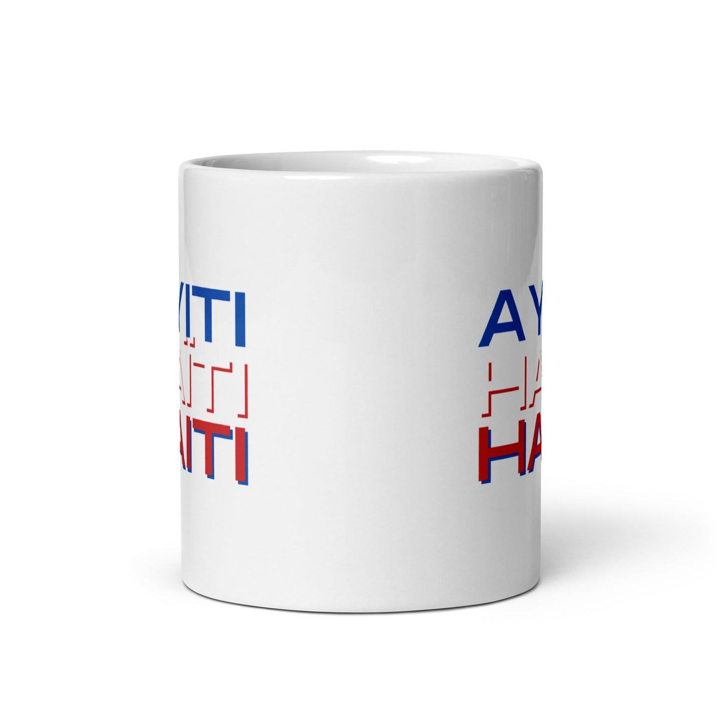 Ayiti, Haïti, Haiti glossy mug