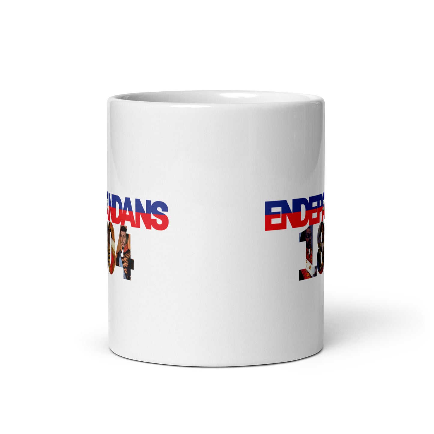 Endepandans 1804 mug