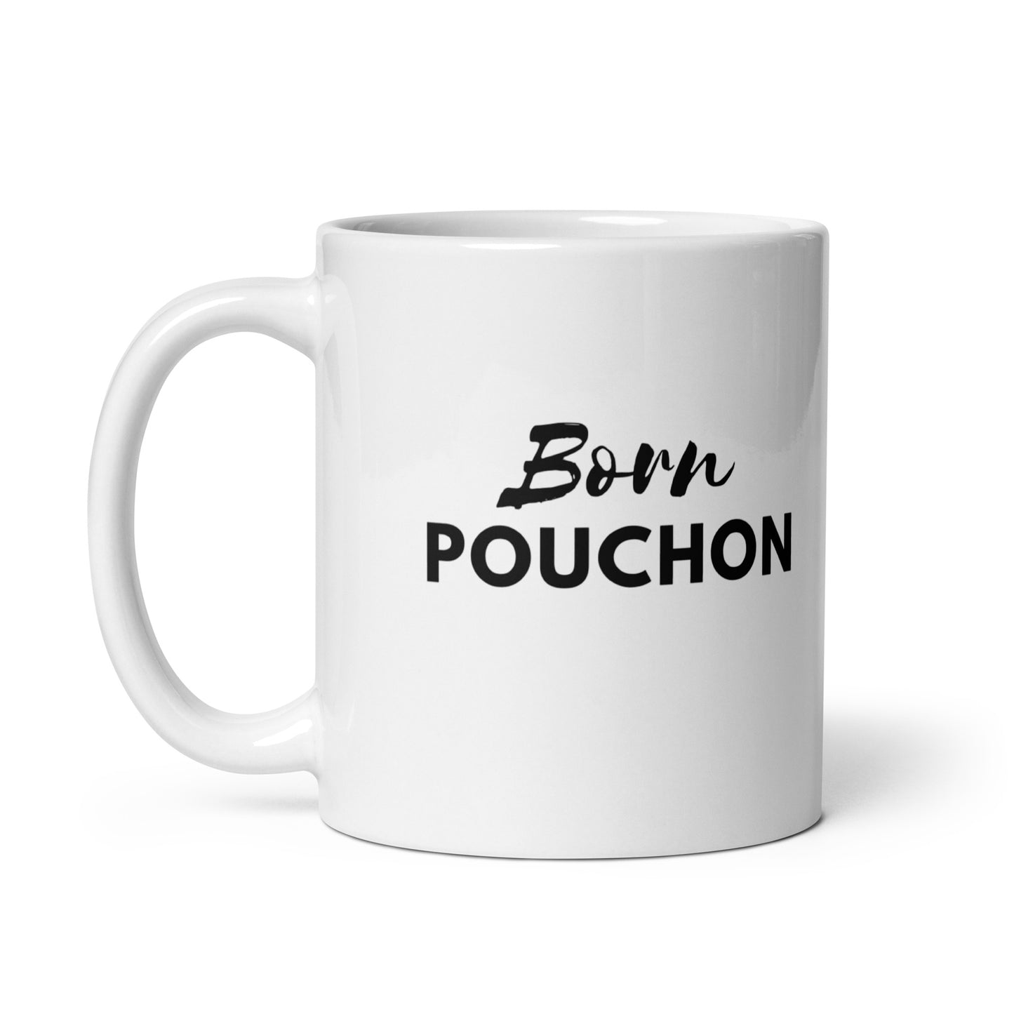 Born Pouchon mug