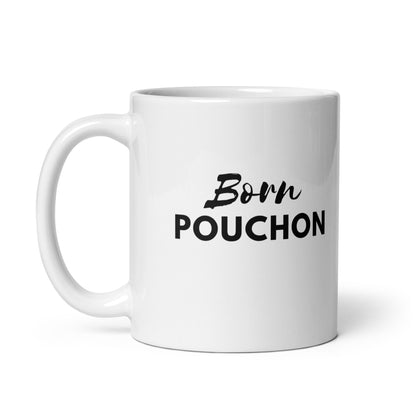 Born Pouchon mug