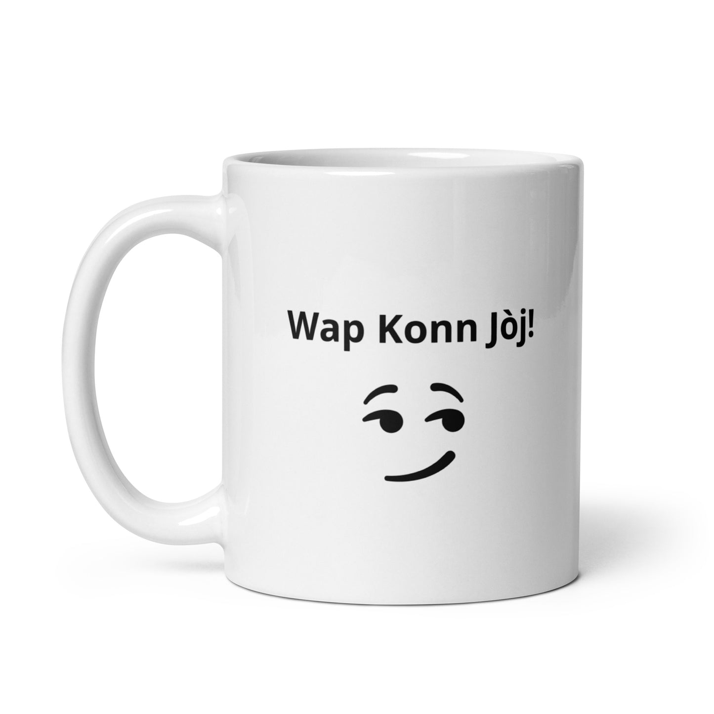 Wap Konn Jòj mug