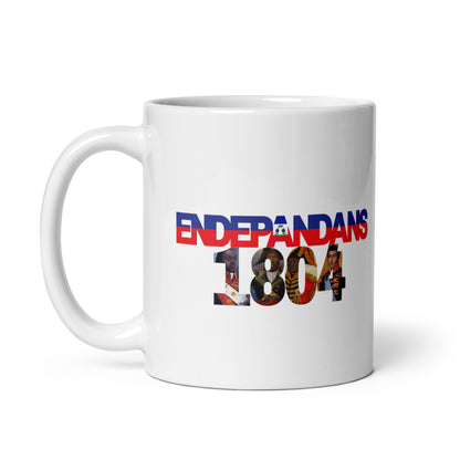 Endepandans 1804 mug