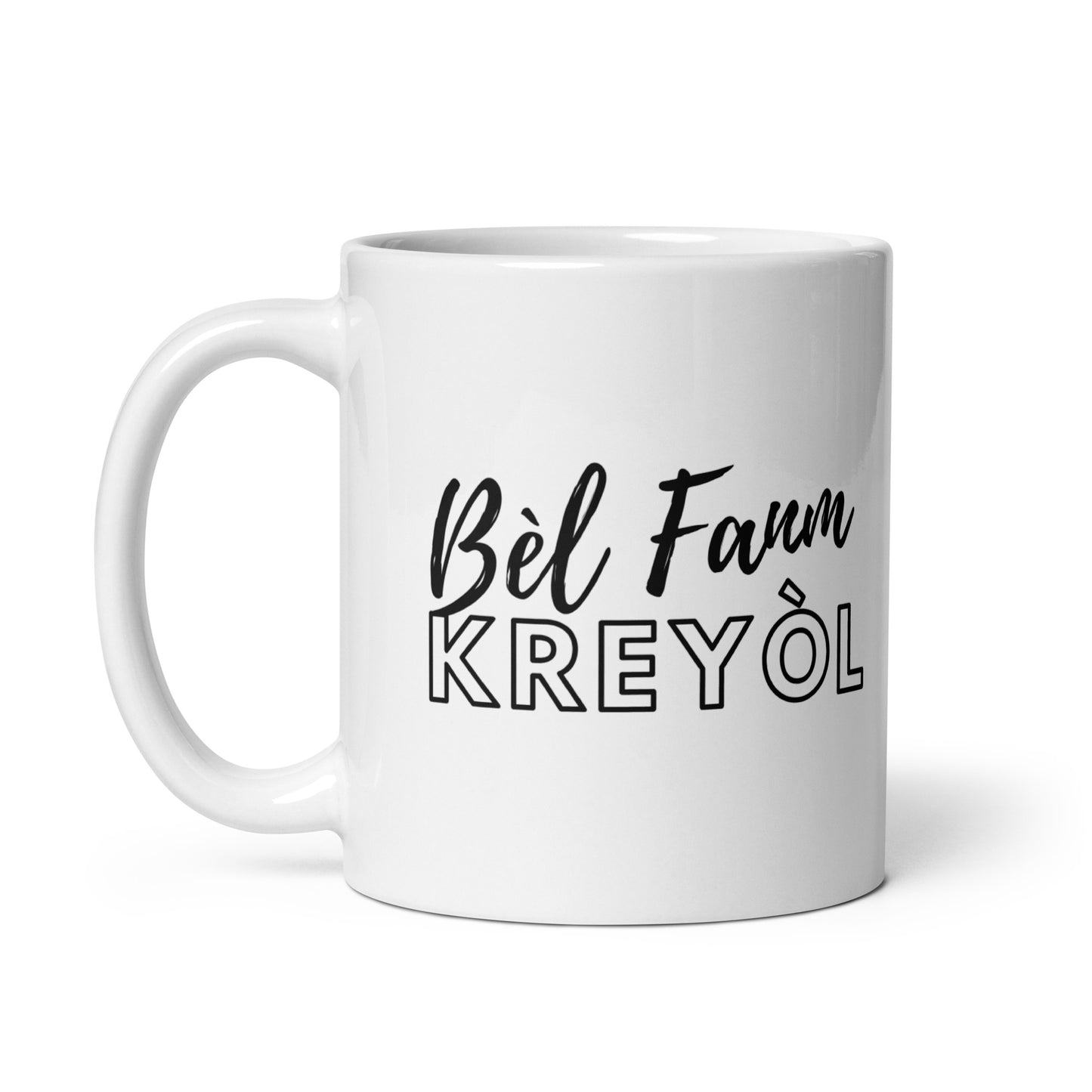 Bèl Fanm mug