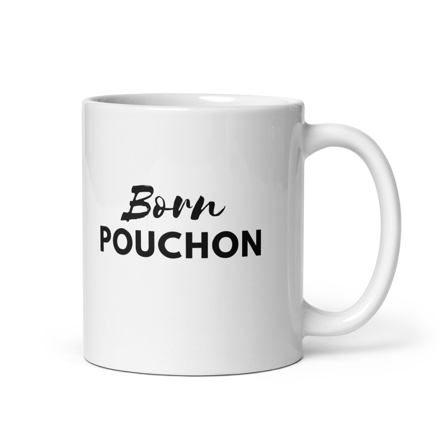 Born Pouchon mug