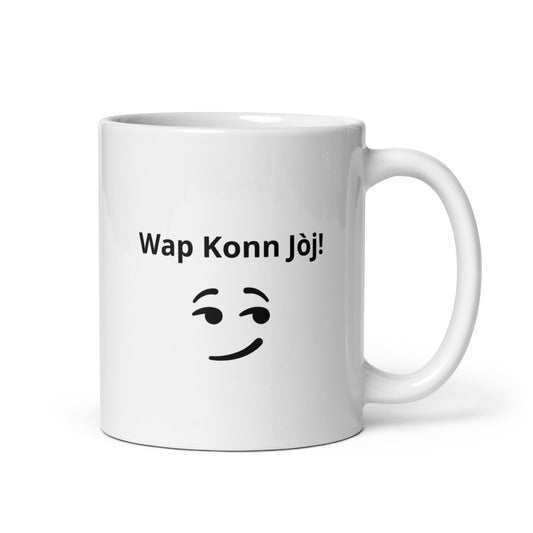 Wap Konn Jòj mug