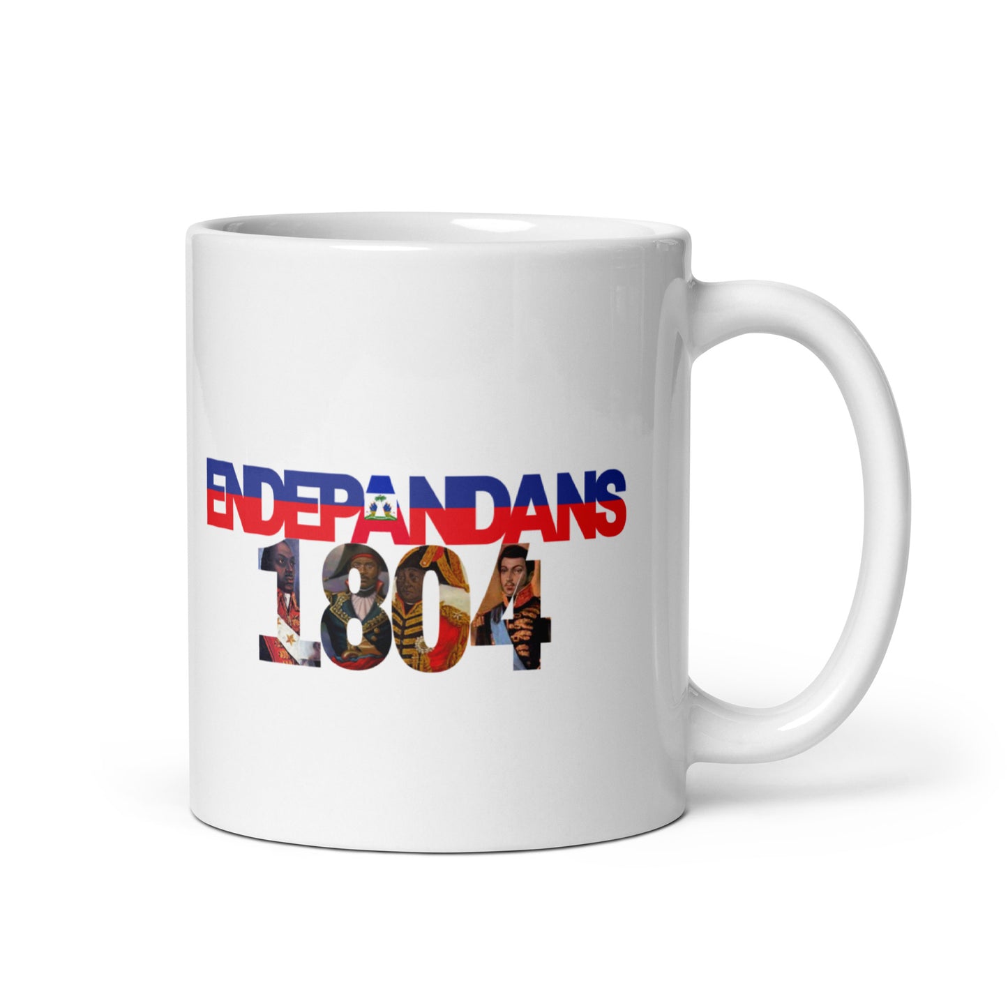 Endepandans 1804 mug