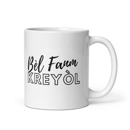 Bèl Fanm mug