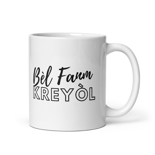 Bèl Fanm mug