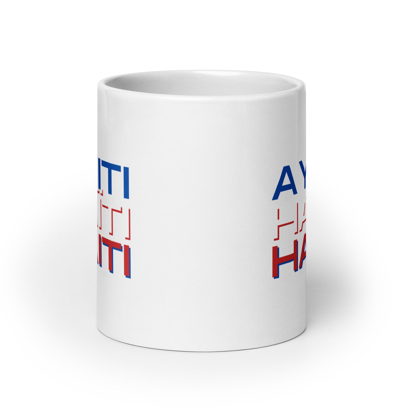 Ayiti, Haïti, Haiti glossy mug