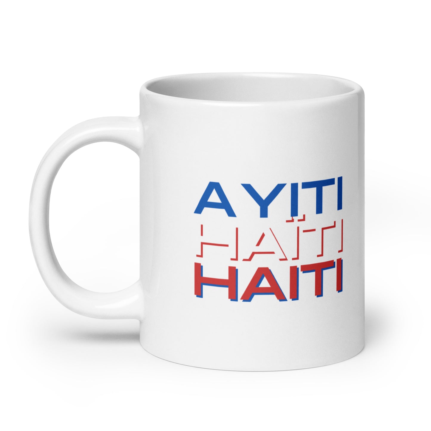 Ayiti, Haïti, Haiti glossy mug