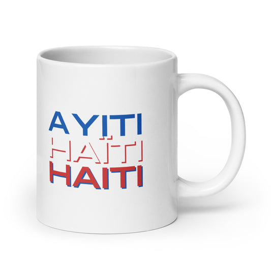 Ayiti, Haïti, Haiti glossy mug