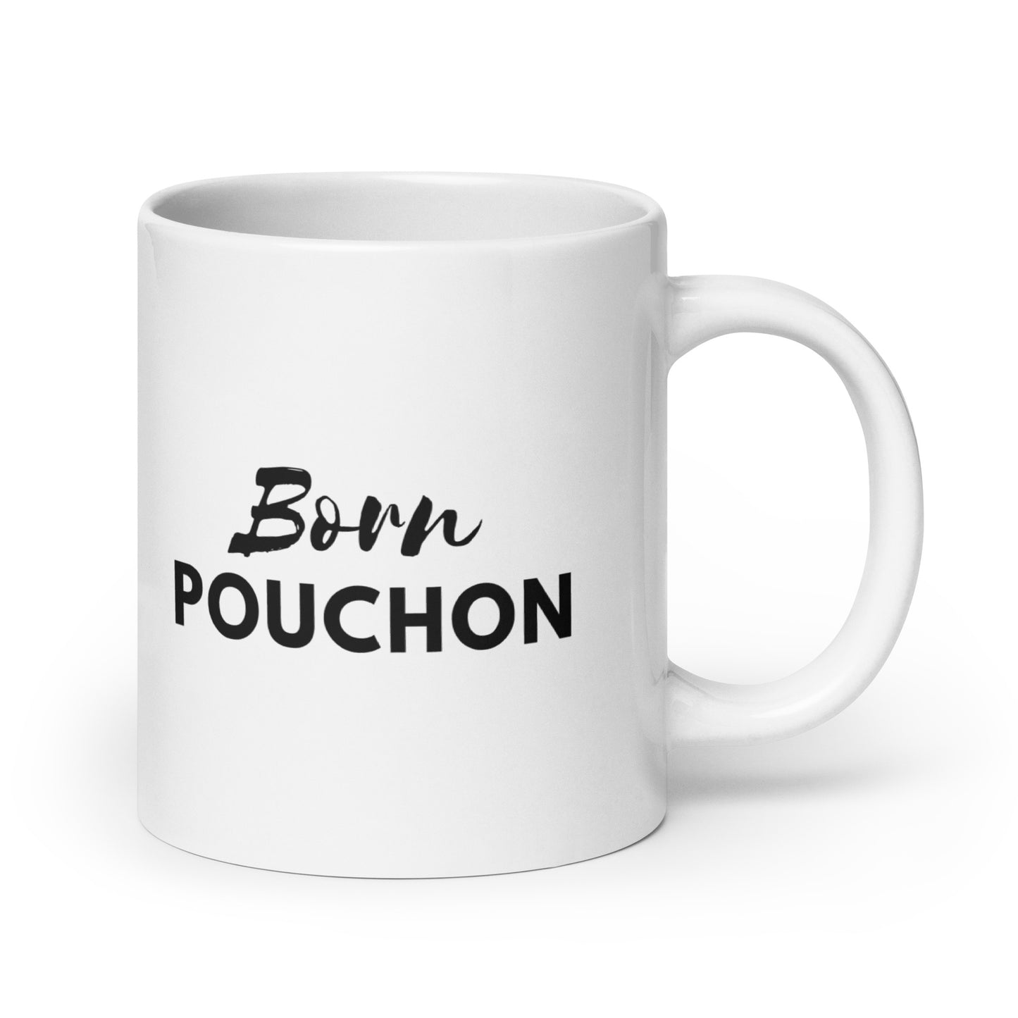 Born Pouchon mug