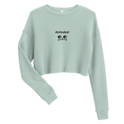 Antouka! Crop Sweatshirt